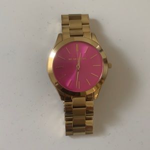 Gold Michael Kors Watch